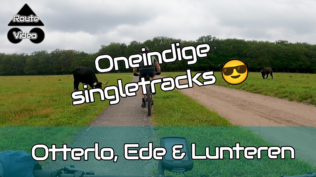 MTB Routes Otterlo, Ede & Lunteren